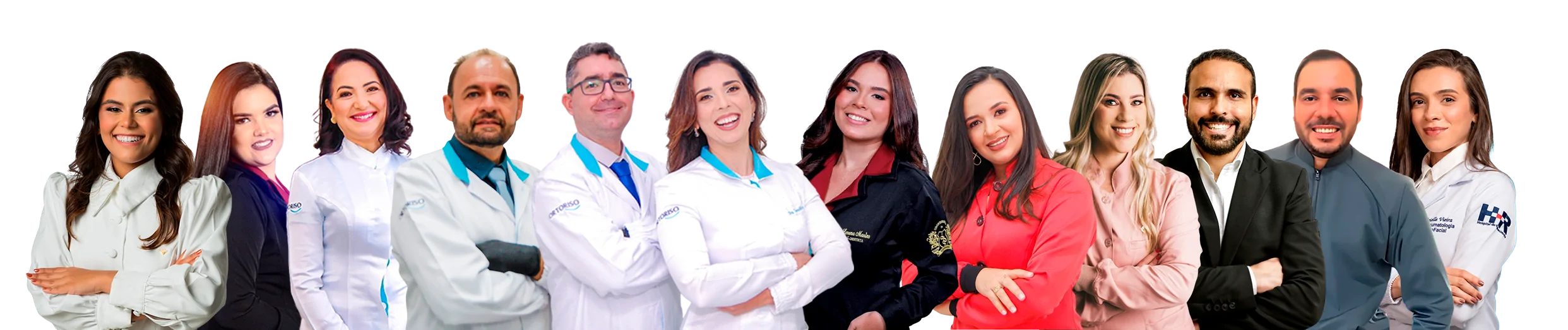 Equipe de dentistas da Ortoriso em Petrolina