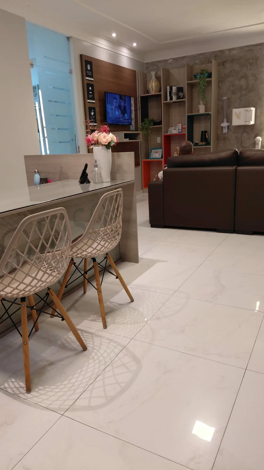 Ambiente da clínica Ortoriso em Petrolina